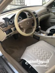  13 مرسيدس E200 2009 بحاله الوكاله فحص كامل
