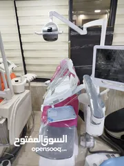  12 كرسي اسنان صيني الحجم الكبير نوع زييان شبه وكاله الجهاز