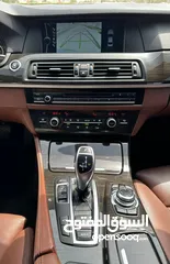  6 BMW 535i 2012 خليجي بحالة ممتازة