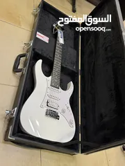  6 ‏Ibanez GRG140-WH Electric Guitar - White