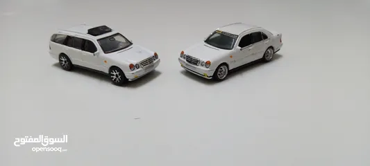  16 مجسمات سيارات معدنية حجم 1/64 مناظر للمكاتب