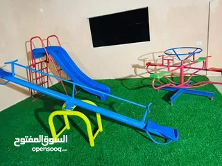  8 سحاسيل و مراجيح و ألعاب اطفال