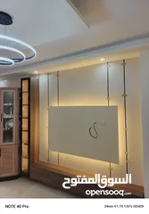  5 بديل خشب بديل رخام جبسن بورد بانوهات مرايا ديكور شيبورد
