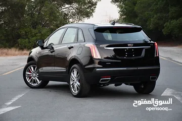  4 كاديلاك XT5 سبورت مواصفات خليجيه موديل 2023