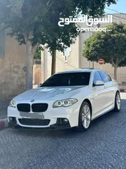  8 بي ام دابليو 520  2014