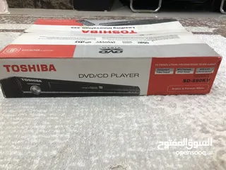  1 Toshiba DVD/CD player SD-590KV