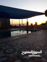  7 مزرعة و شاليه للبيع قرب منتزه زي مدينة السلط