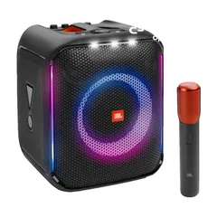  2 JBL Partybox Encore Portable Speaker with Powerful 100W sound built-in Dynamic light show and splash