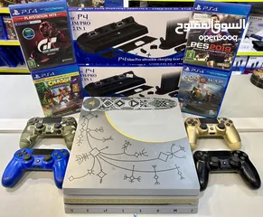  10 بلايستيشن 4 فات مع كفاله  PS4 Fat بافضل الاسعار