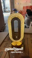  8 تيبل لامب كريستال ثلاث اضائات crystal taple lamp