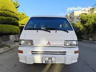  20 ميتسوبيشي L300 نقل مشترك موديل 2008 لون ابيض