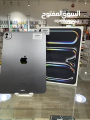  1 ايباد برو ام 4 مساحة 256 جي بي IPAD PRO M4  256GB مستخدم  بيع كاش وبالاقساط