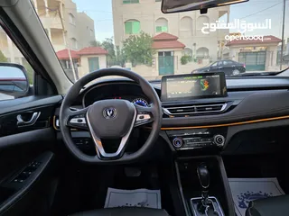  3 شانجان ايدوDT بنزين موديل 2023 اعلا مواصفات فتحة فحص 7 جيد وارد الشركة