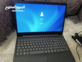  5 لابتوب لينوفو معالج سريلون لون فيراني اصدار حديث  الجيل الحادي عشر  موديل 2024 مستعمل فترة قليلة جدا