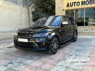  1 Range Rover sport  Autobiography Plug-in Hybrid 2020