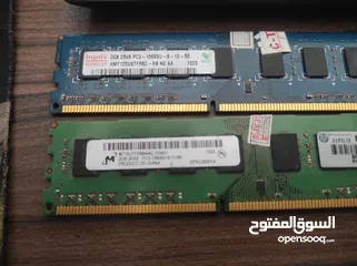  2 مجموعة رمات ddr3 2g