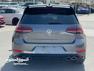  4 Volkswagen Golf R_Gcc_2018_Excellent_Condition _Full option