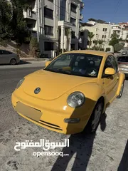  13 فوكس بيتل 2001 جير عادي 5 غيار مميزه