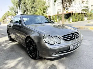  1 مرسيدس Clk 200  2004