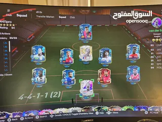  8 حساب فيفا حظ ما شاء الله دينهو 95 ظاهره 94 هام و خوليت 94 و دون 93 و غيرهم الكثير قابل للتفاوض مع4m
