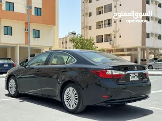  4 Lexus Es 350 agent Bahrain 2017