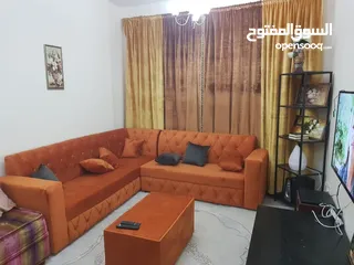  9 Two rooms and one hall, Sharjah Al-Taawoun,  balcony, lake view, two bathrooms,