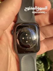  5 ابل واتش لون أسود سيرس 7 قياس 45 Apple Watch Black Edition Series 7 45mm