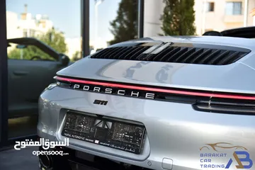  20 بورش 911 كاريرا وارد وكفالة الوكالة 2022 Porsche 911 Carrera Convertible
