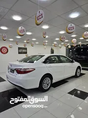  4 CAMRY 2017 كامري باللون الخرافي الابيض والداخلي البيج