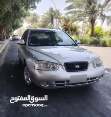  4 هيونداي XD ديلوكس موديل 2001  ماتور 1500cc .
