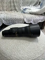  6 Nikkor 500mm f/5.6E PF ED VR
