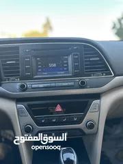  24 Hyundai Elantra 2018 Oman car 1.6 full options like new 91000 km only