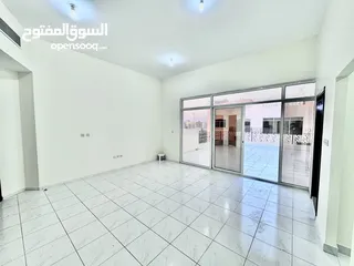  10 AMAZING ONE BEDROOM AND Hall WITH BIG BALCONY TWO BATHROOM FOR RENT IN KHALIFA CITY A