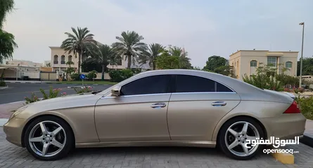  5 MERCEDES BENZ CLS 500 2006, JAPAN SPECS, BRAND NEW TYRES