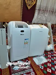  18 عدد مكيفات السعر من 140 الى 170 كامل اغراضهن الريموت والمسطره والبي مقفول رقم التليفون موجود