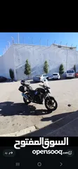  2 sym 250 دراجة