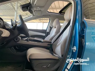  27 BYD YUAN PLUS 2023 بي واي ديه ايوان بلص فل الفل بنوراما عداد 5 الف كيلو بحاله الزيرو