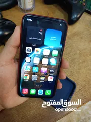  6 جهاز ايفون XR نموذج M بطارية 85