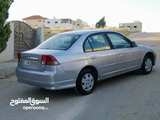  6 هوندا سيفيك 2005 فحص