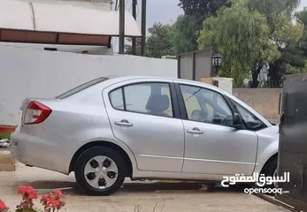  6 سوزوكي sx4 2010 إعفاء جمركي خاص بالطلاب الوافدين