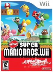  10 اجهزة ناينتدو وي معدلة مع اجمل العاب للاطفال**متخصصون باجهزة Nintendo Wii متوفر قطع وتنزيل العاب