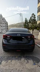  2 سيارة Mazda 3 2015 نظيفة جداً