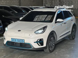  25 كيا نيرو كهربا 2022 فحص اوتوسكور 94 ! عداد 13 الف فقط  فل إلا فتحه فيها heat pump