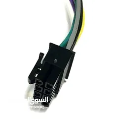  5 كيبل باور للمذبورد 24pin to 8pin ATX CABLE