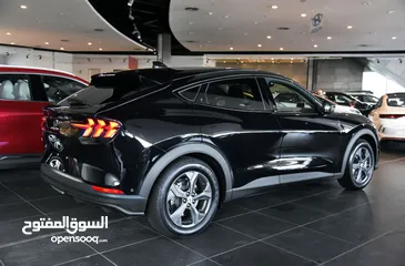  5 فورد موستنج ماك اي كهربائية بالكامل موديل 2022 Ford Mustang Mach-E / لون اسود