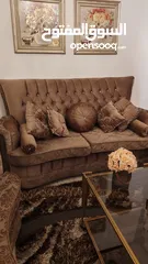  2 طقم كنب مكون من 7 مقاعد