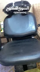 2 كرسي مغسله وكرسي شعر مع ميكب مزدوج