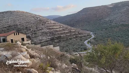  1 نمر اراضي في عيرة الشمالية بالقرب من اسكان زهران(حي الجبل) بمساحة 500-550متر يمكن البيع كاش او تقسيط