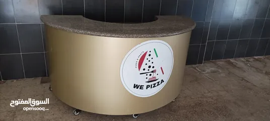  2 مكتب مميز مع بلاطة جرانيت