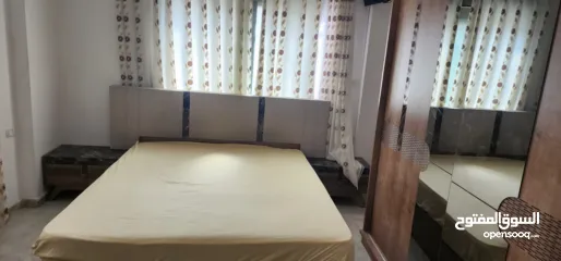  12 شقة مفروشة للايجار الشهري